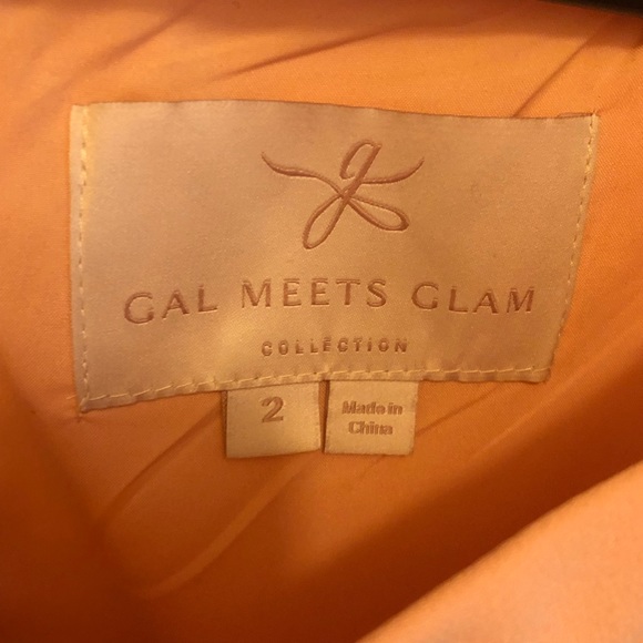 Coral pink gal meets glam dress - Picture 3 of 4